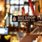 A Big Drop Brewing Co beer tap