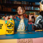 Still image from Brooklyn Brewery marketing campaign