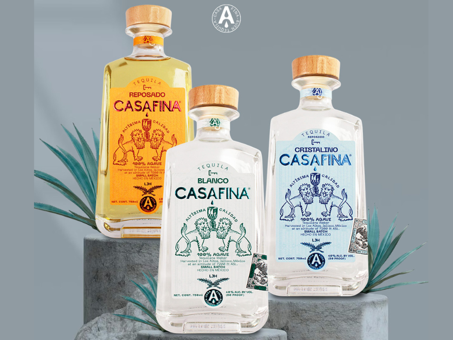 The CasaFina tequila portfolio
