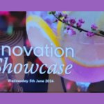 Introductory screen for Diageo presentation on innovation