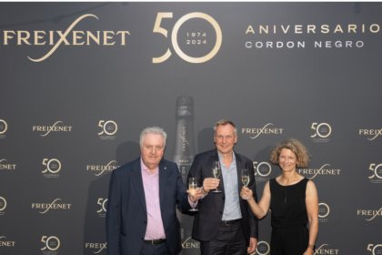 Freixenet's 50th anniversary event for Cordon Negro