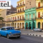 Streetview of Havana Old Town