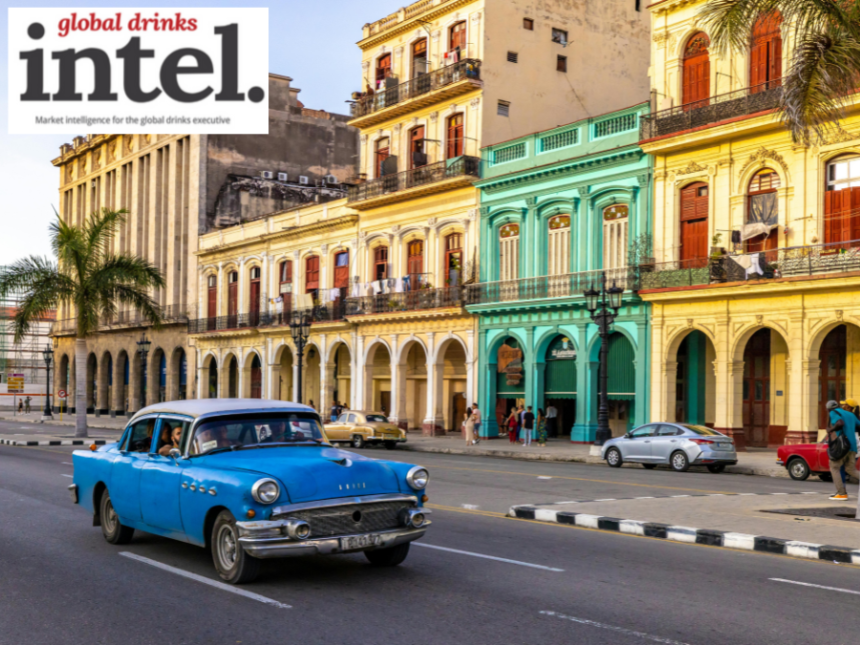 Streetview of Havana Old Town