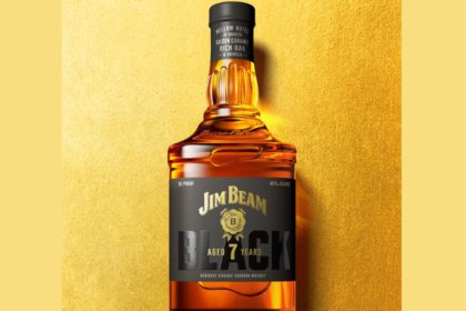 Bottle of Jim Beam Black