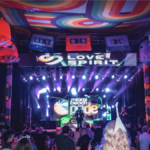 A Pride-themed event in Miami with sponsorship from Love Spirit Brands