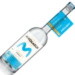 Bottle of Mikolasch single farm vodka