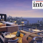 View from the AER rooftop bar at the Four Seasons Hotel in Mumbai