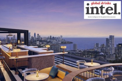 View from the AER rooftop bar at the Four Seasons Hotel in Mumbai