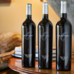 Three varietals from Outpost Wines
