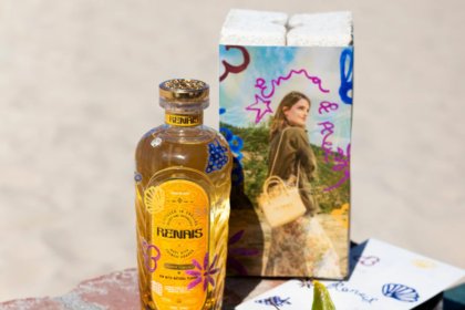 Bottle of Renais Gin