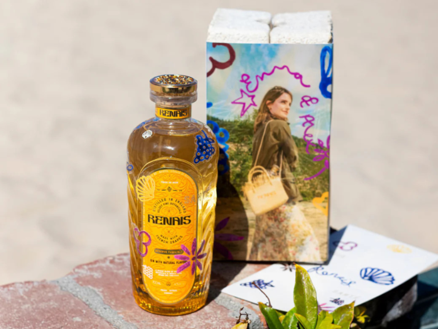Bottle of Renais Gin