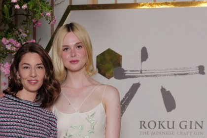 Sofia Coppola and Elle Fanning