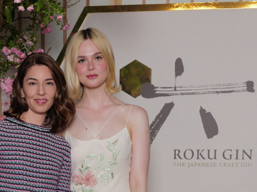 Sofia Coppola and Elle Fanning
