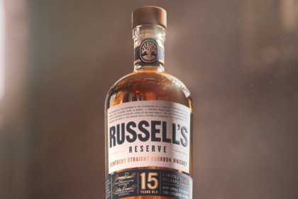 Bottle of Russell's Reserve 15-Year-Old 2024 Limited Release