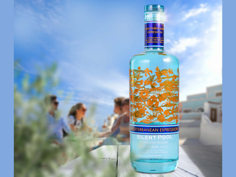 Bottle of Silent Pool Mediterranean Expression