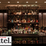 Interior of Velvet by Salvatore Calabrese bar in London's Corinthia hotel