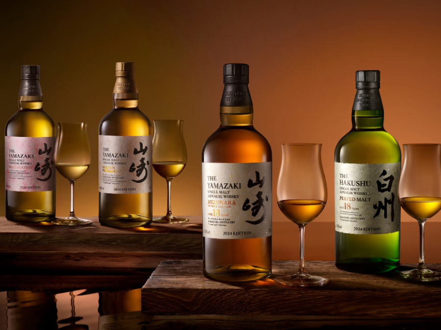 The four expressions in the 2024 Tsukuriwake Series
