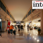 Airport concourse