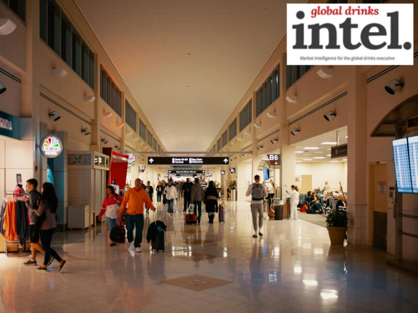 Airport concourse