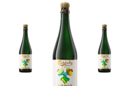 Bottle of Carlsberg Fonio