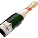 Bottle of Henkell Trocken Sekt