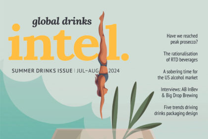 Global Drinks Intel magazine cover - Jul-Aug 24
