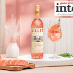 Bottle and serve of Lillet Rose