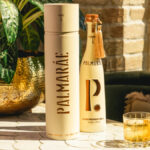 Bottle of and box for Palmaráe Gin Premier Cru