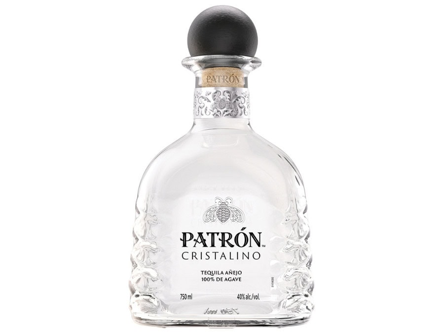 Bottle of Patron Cristalino