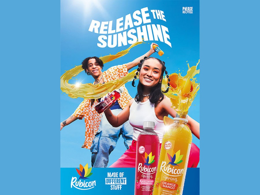 Summer 2024 print advert for Rubicon