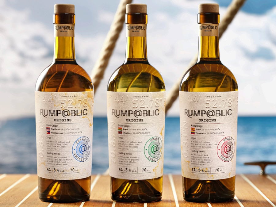The three-strong Rump@blic Origins portfolio
