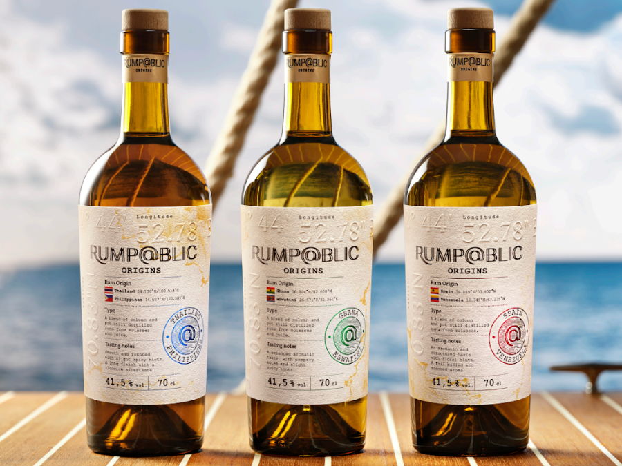The three-strong Rump@blic Origins portfolio