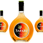 Bottle of Safari Exotic Fruit Liqueur
