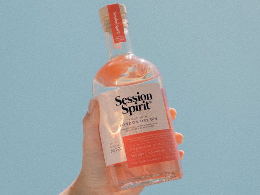 Bottle of Session Spirit London Dry