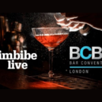 Logos for Imbibe Live and BCB London