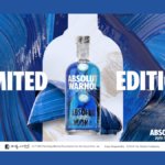 Bottle of Absolut Warhol limited-edition bottle