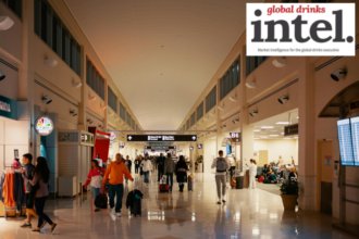 Airport concourse