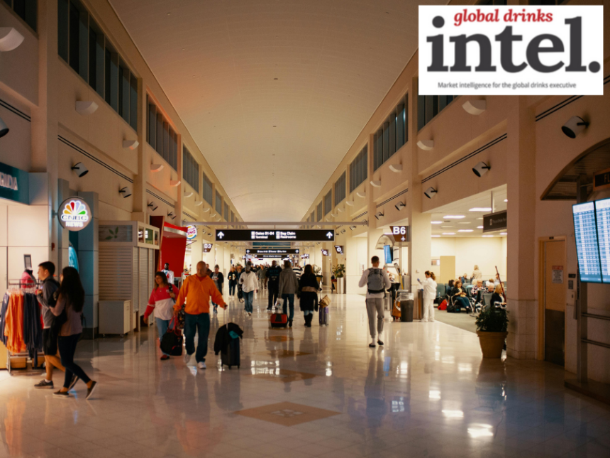 Airport concourse