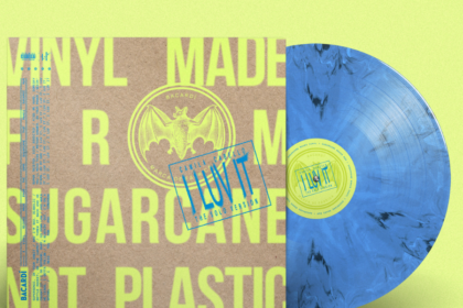 The new album from Camila Cabello printed on bioplastic vinyl derived from sugarcane