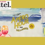 An advert for apéro hour at Bellanger, a French-inspired restaurant & bar in London