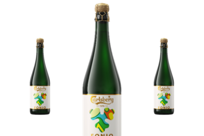 Bottle of Carlsberg Fonio