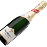 Bottle of Henkell Trocken Sekt