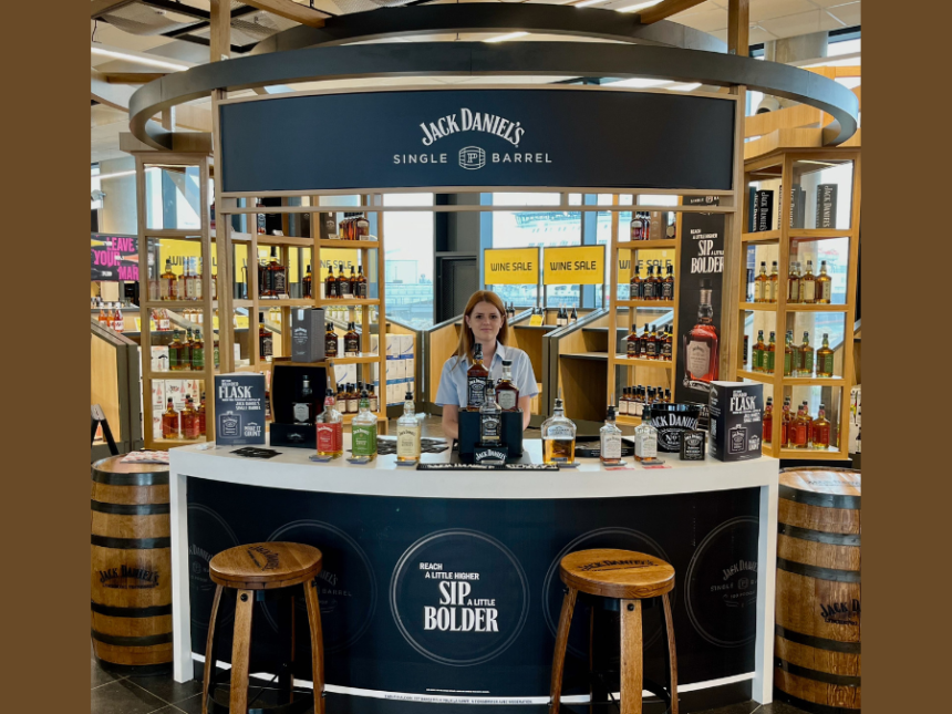 Jack Daniel's Single Barrel Bar