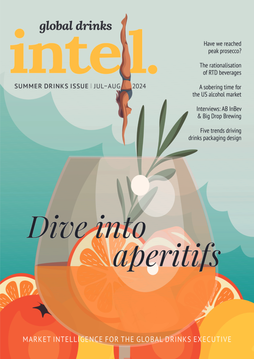 Global Drinks Intel magazine cover - Jul-Aug 24