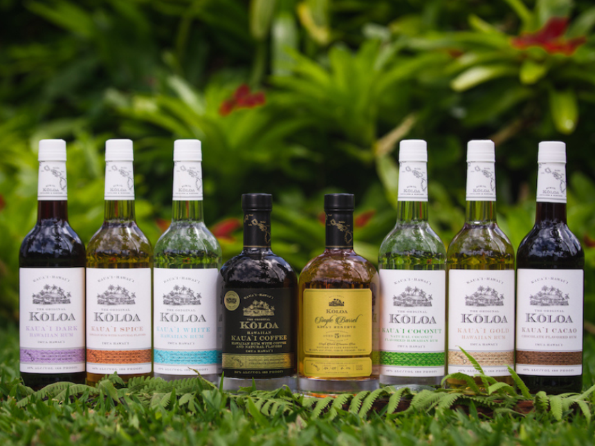 Koloa Rum Co portfolio 2024