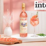 Bottle and serve of Lillet Rose