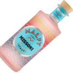 The Missoni-designed bottle for Malfy pink grapefruit gin extension