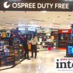 Interior of Ospree Duty Free outlet