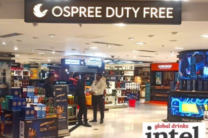 Interior of Ospree Duty Free outlet