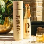 Bottle of and box for Palmaráe Gin Premier Cru